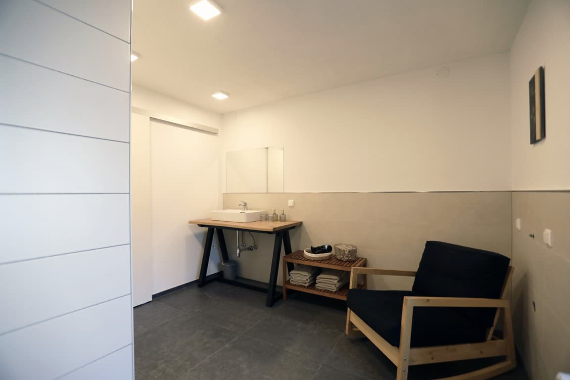 Badezimmer, Detail