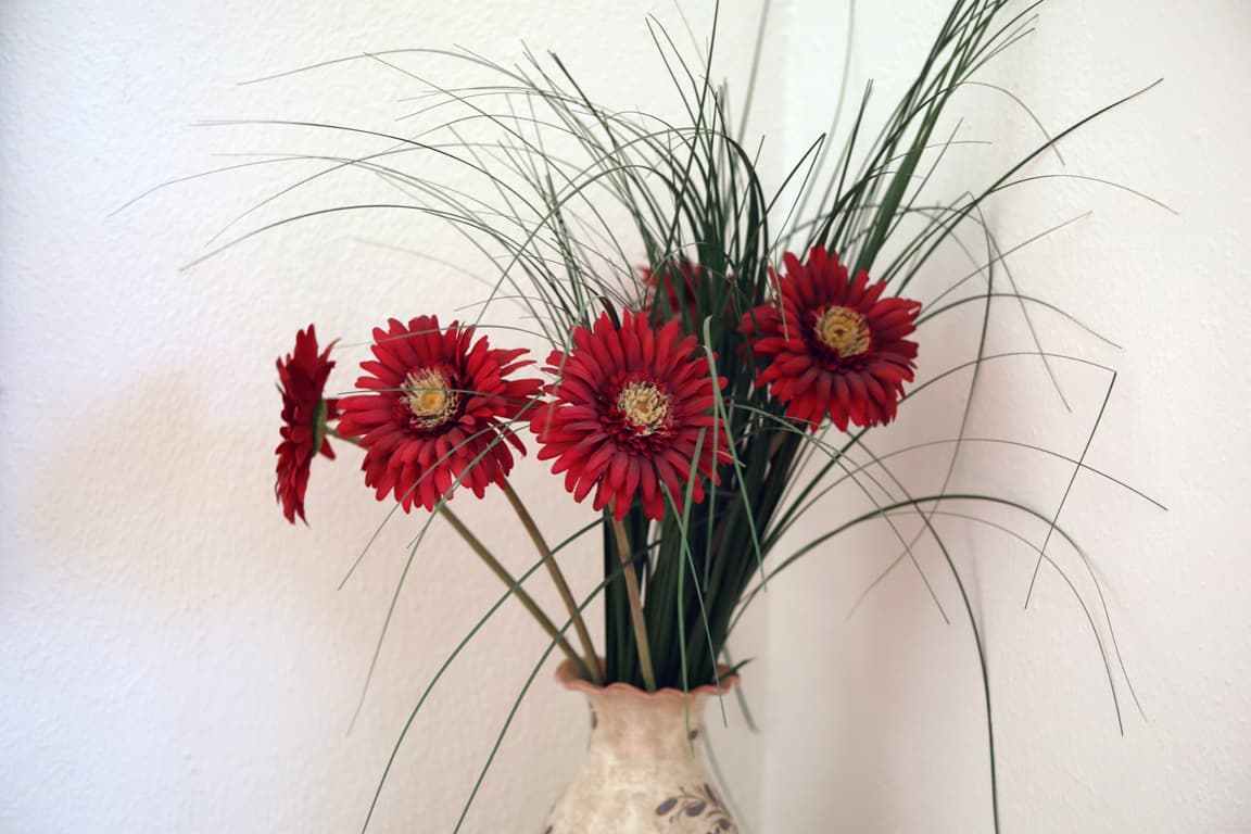 Blumendekoration