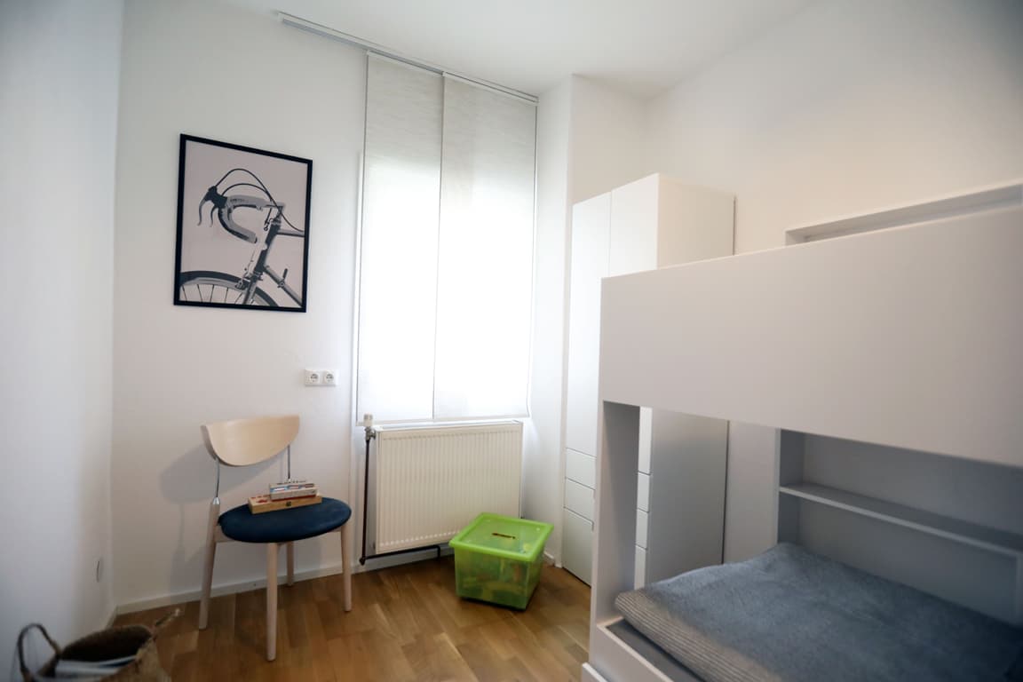 Kinderzimmer, weitere Ansicht