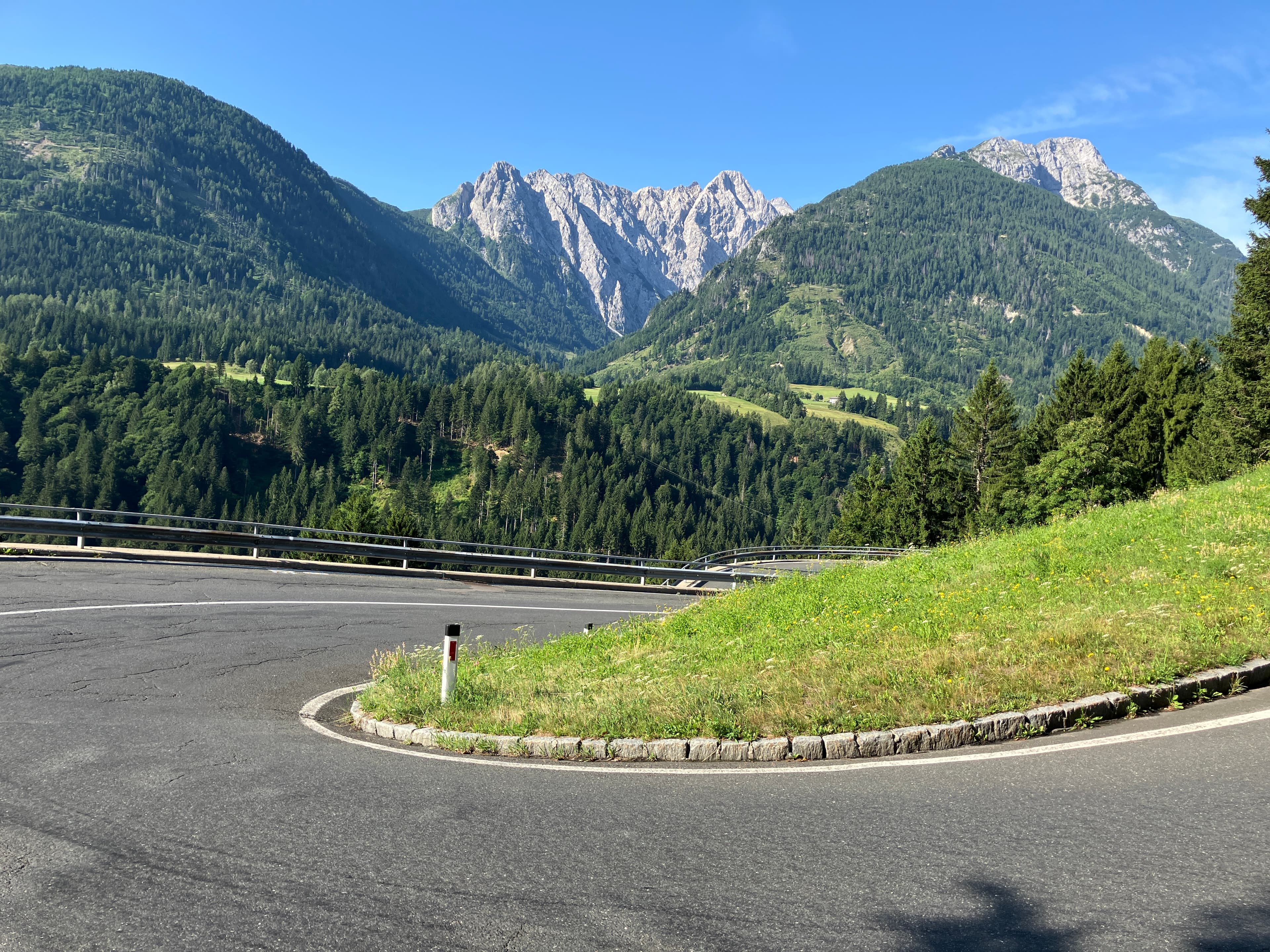 Mountainbiken im Drautal