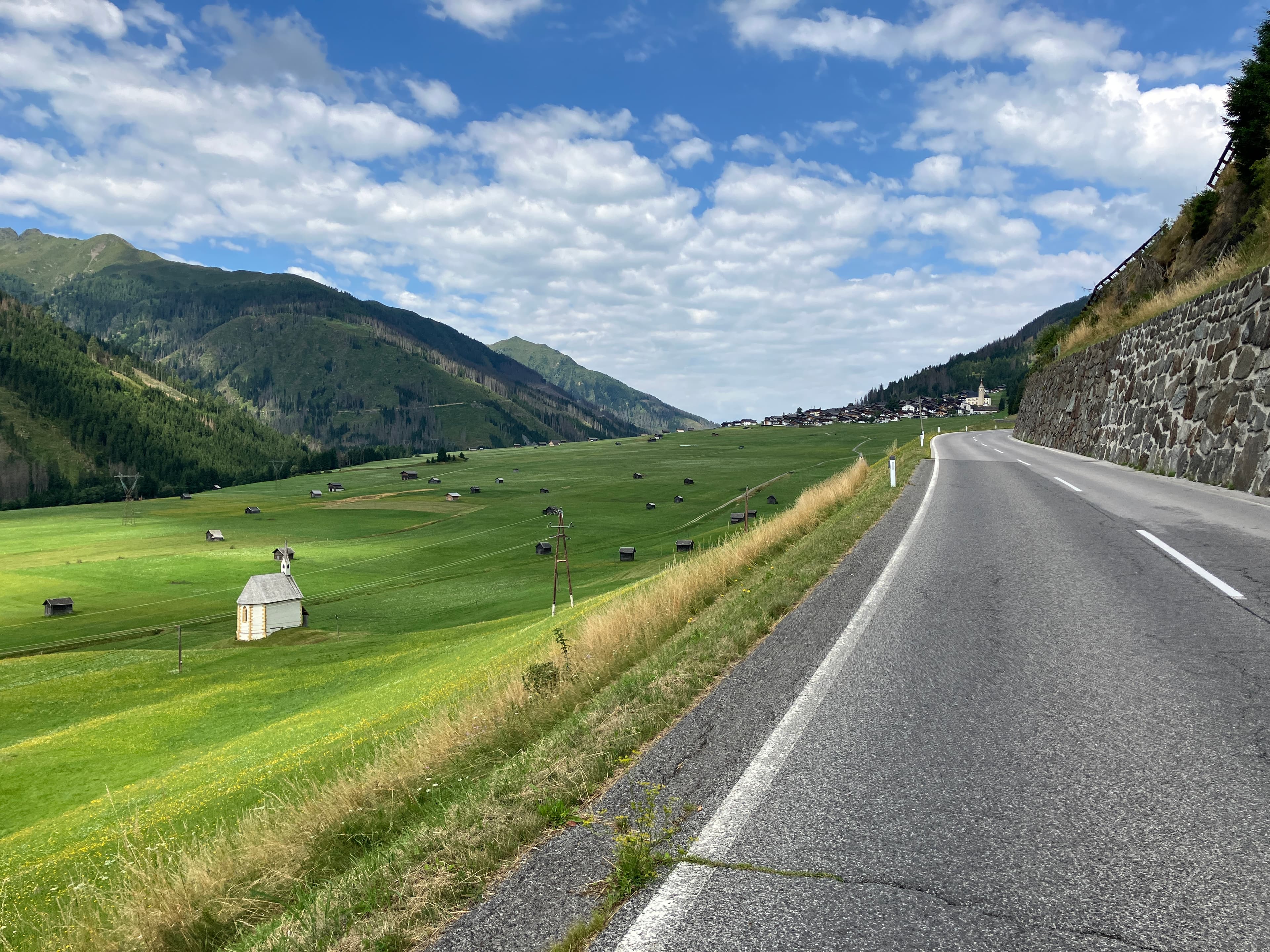 Radtour im Drautal