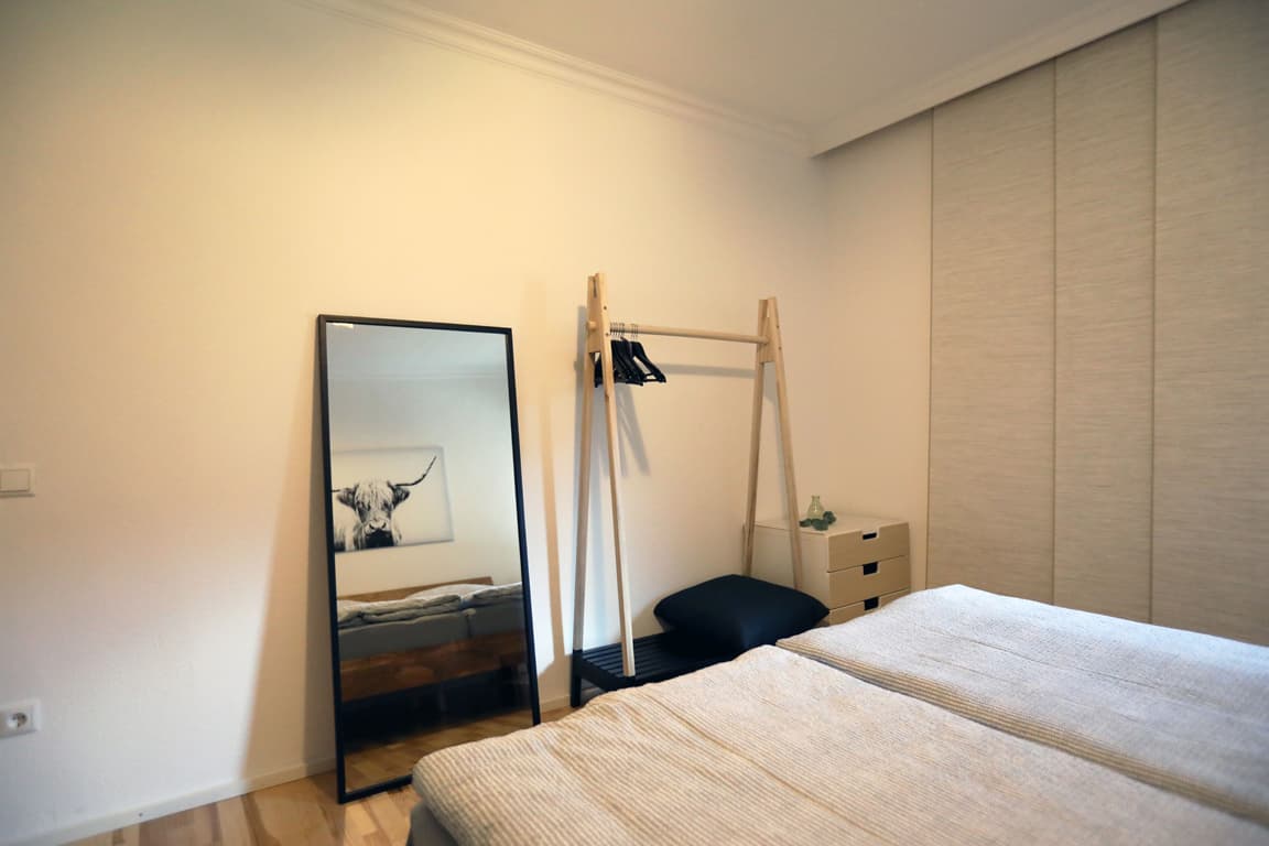 Schlafzimmer, weitere Ansicht