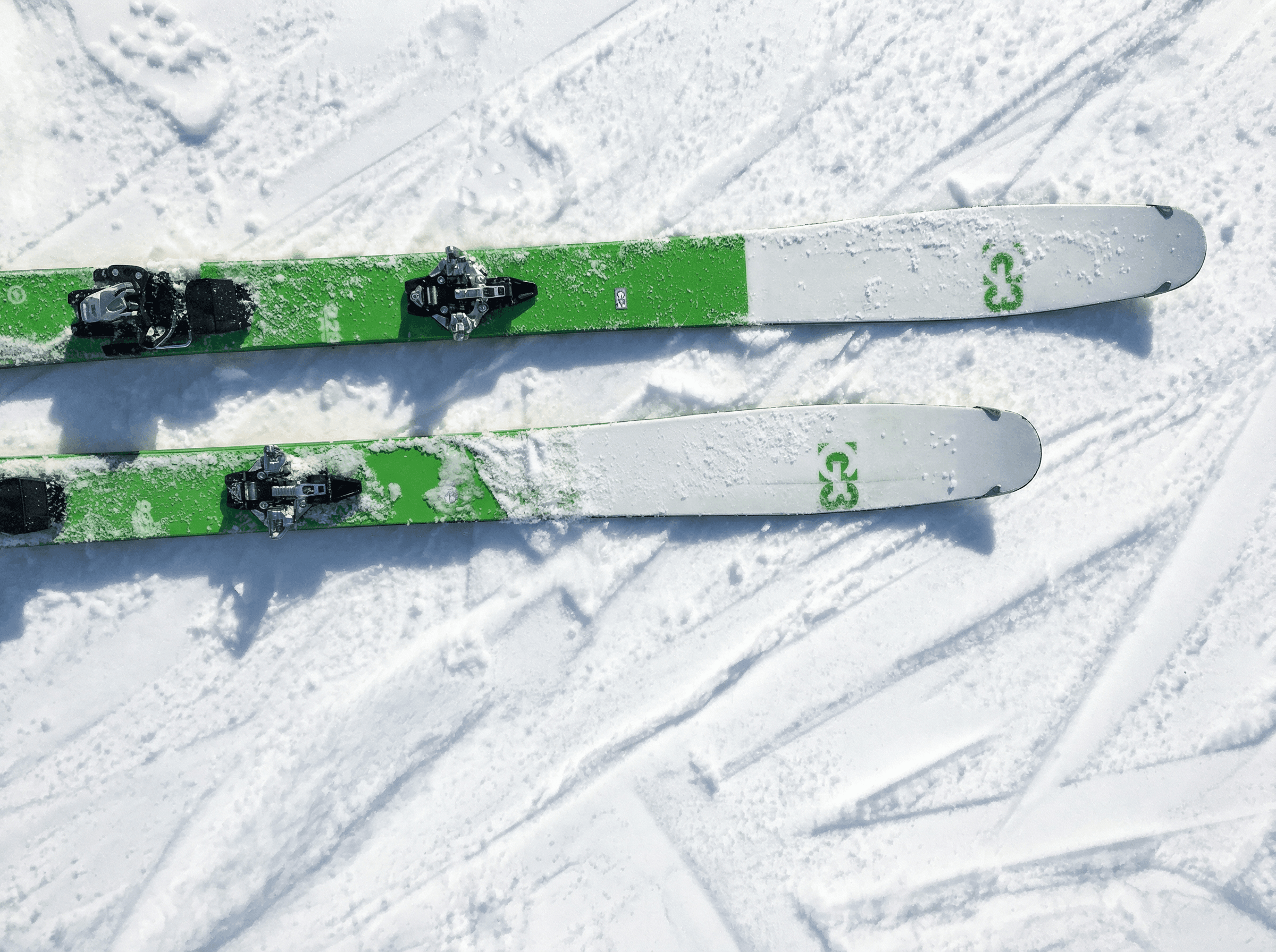 Ski bereit für die Tour