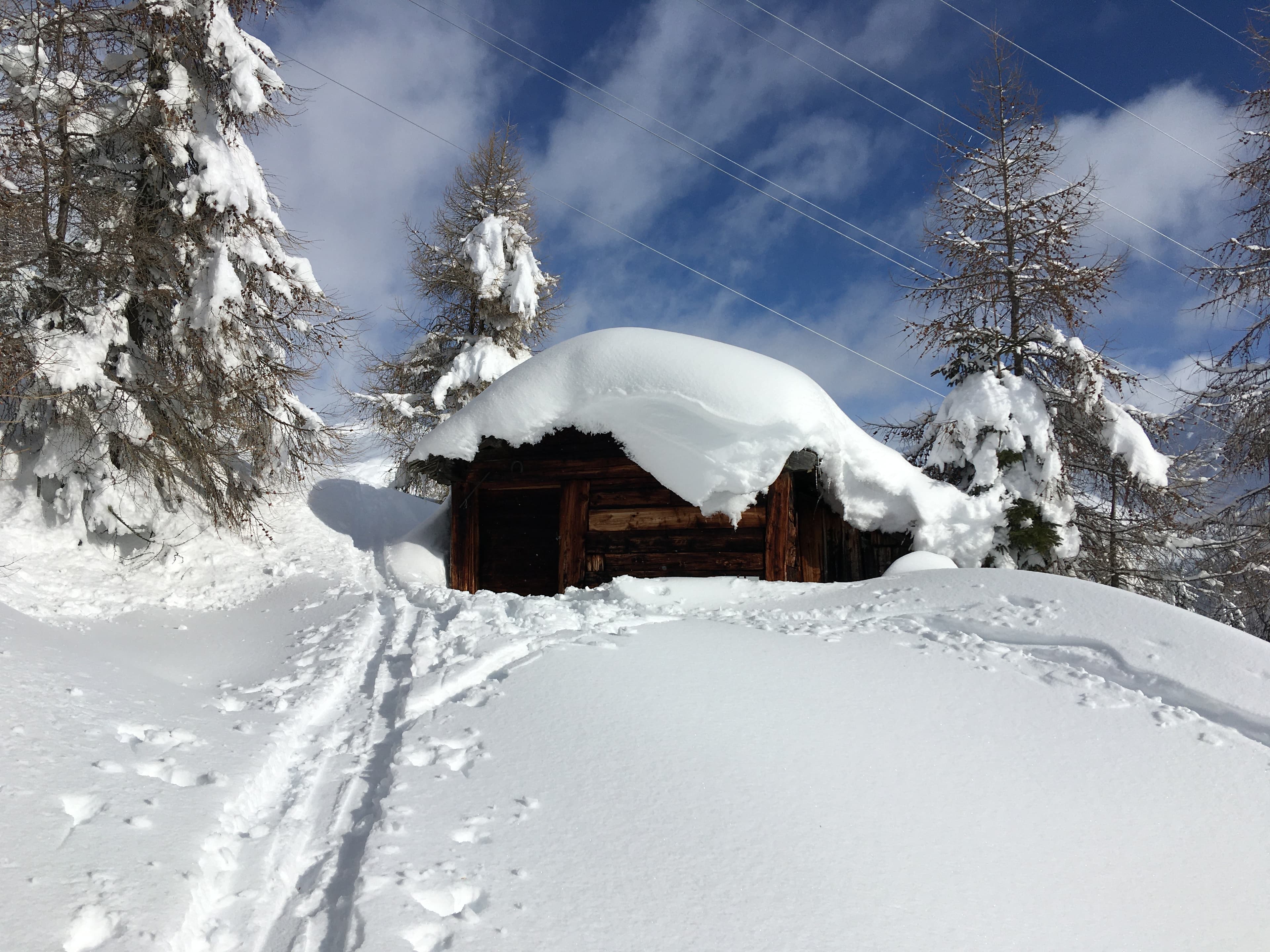 Skitour in der Kreuzeckgruppe