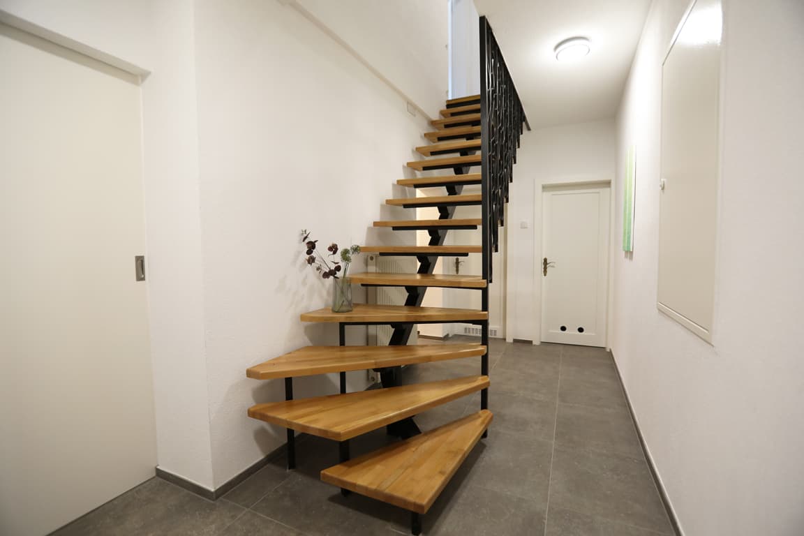 Treppe im Haus
