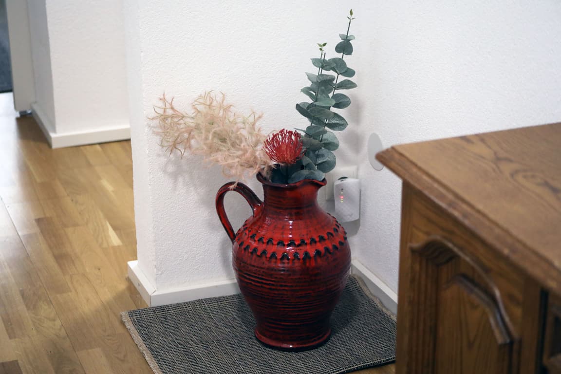 Vase mit Blumen